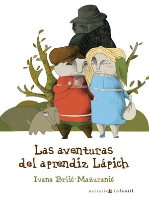 cover image of Las aventuras del aprendiz Lápich